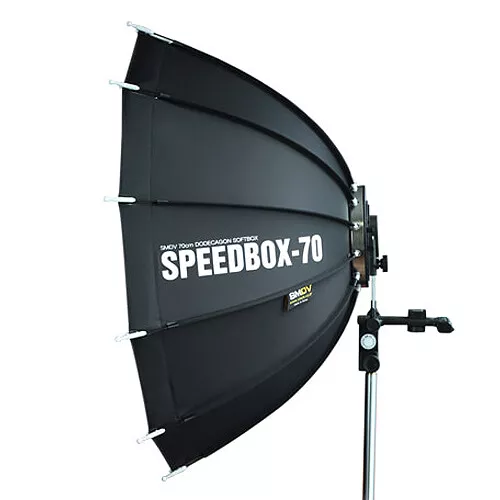 SMDV SPEED-BOX 70 27" Dodecagon Soft-box Diffuser for S-Light Lite Quantum Flash