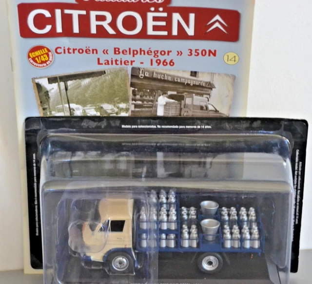 Citroën Type HZ-IN Plateau 6 roue dépannage - 1972 - 1/43ème sous blister