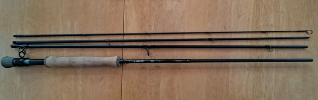 GREYS GRXI FLY Rod,9ft #7/8,4 Piece Carbon,In Tube £57.88