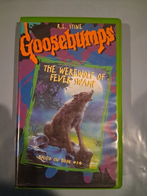 GOOSEBUMPS - THE Werewolf of Fever Swamp (VHS/EP, 1997) £12.75 ...