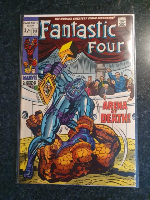 Fantastic Four 93 Classic Silver Age