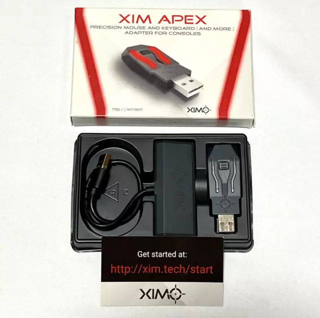 XIM APEX Mouse and Keyboard Adapter for the PS4