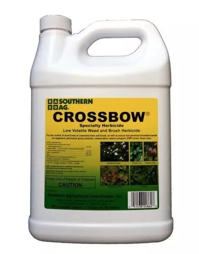 Crossbow Specialty Herbicide Control Weeds Trees Brush 128 fl oz by Southern Ag