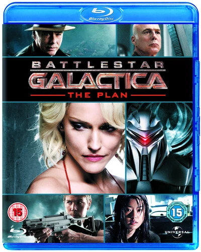 Battlestar Galactica: The Plan Blu-Ray (2012) Edward James Olmos cert 15