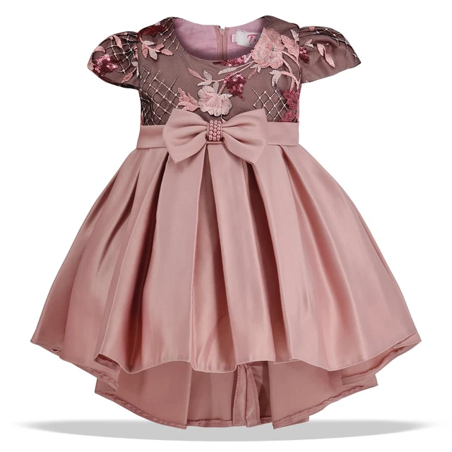 Abito da festa bambina fiore principessa bambine abiti da festa Regno Unito