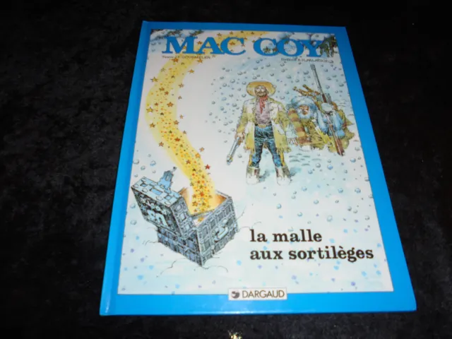 Gourmelen / Palacios : Mac Coy 18 : La malle aux sortilèges EO Dargaud 1993