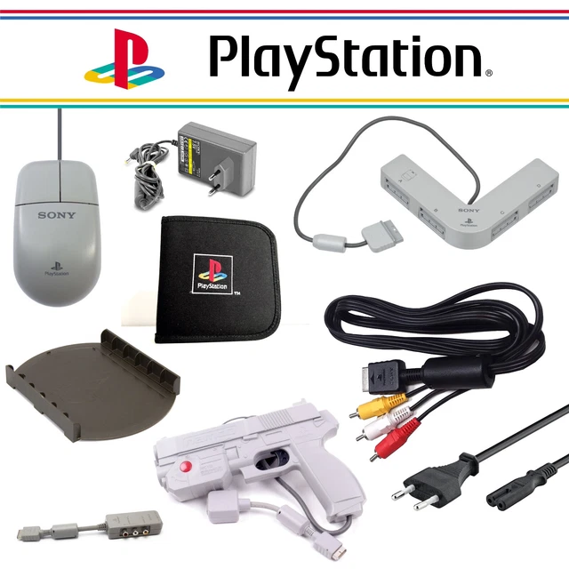 Cavo Av Ps2/ps1/playstation E Cavo Adattatore Av A - Italy - Foto 2