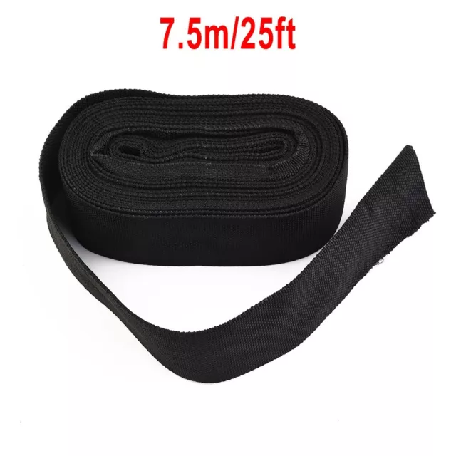 25' Nylon Protective Gear Sleeve Sheath Cable Cover/Welding Torch Hydraulic Hose