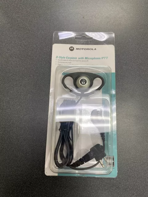 OEM Motorola D-Style Earpiece PMLN5001A for CP150, CP185, CP200, more!