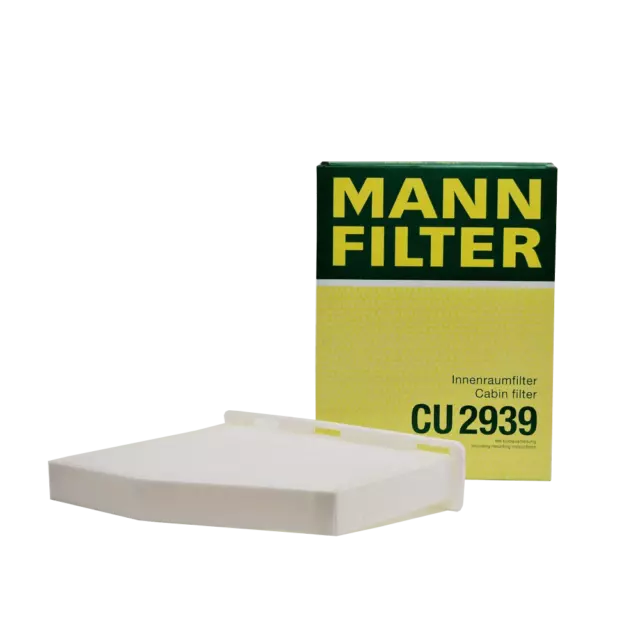 MANN FILTER Innenraumfilter CU 2939 für VW GOLF 5 6 TOURAN AUDI SKODA SEAT