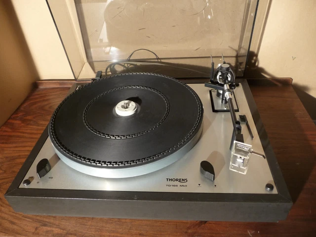 Poulie Axe Repose Plateau Pour Platine Vinyle Thorens TD 166 - Pièce Détachée D'occasion