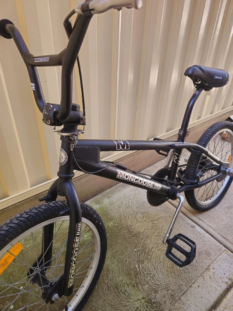 1998 Mongoose Sniper Mongoose Bmx Mags 1999 Mongoose Sniper 25th