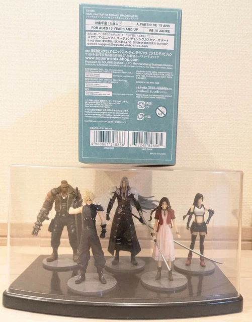 Trader Games - FIGURINE (FIGURE) - FINAL FANTASY VII REBIRTH SECRET