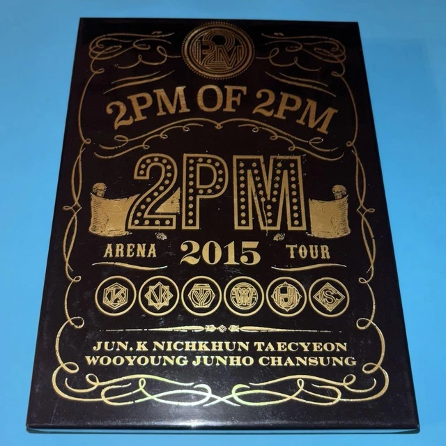 2PM ARENA TOUR 2015 2Pm Of First Return Production Limited