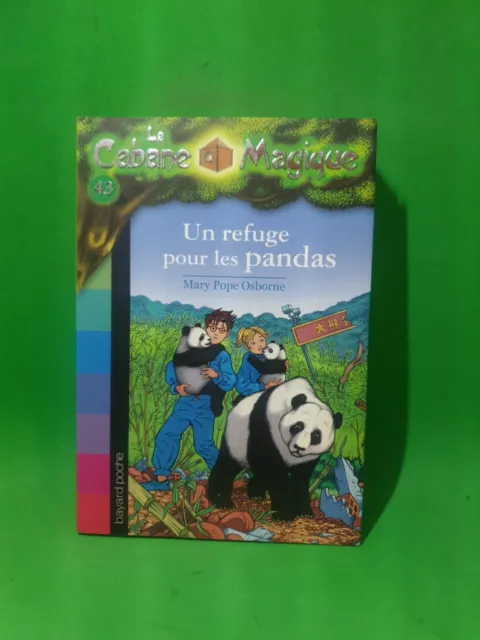 Livre La Cabane Magique Un Refuge Pour Les Panda Numero 43