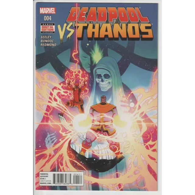 Deadpool vs Thanos #4 (2015)