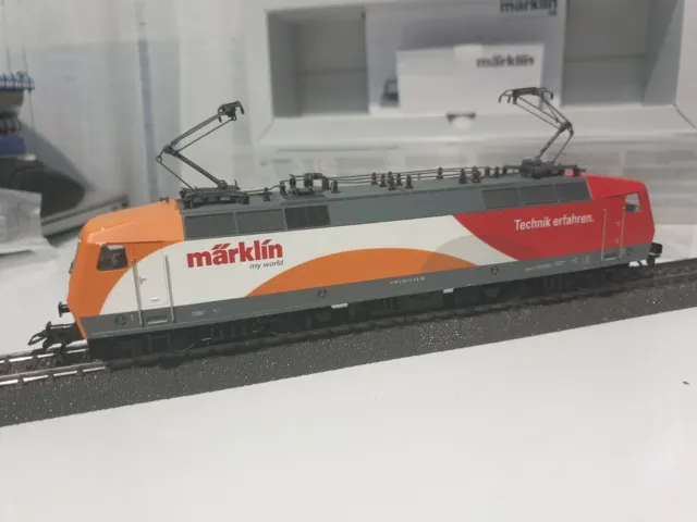 Marklin 37544 Locomotora Digital Mfx Con Sonido H0 3