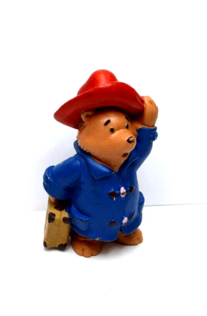 Figurine Ours Paddington - Rare - Studio Wildlife Hexham - Collection