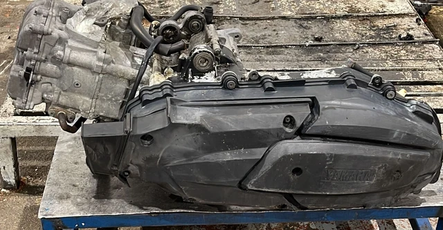 Ricambi Usati, Motore Yamaha Majesty 400 (Iniezione), Sigla : H317E