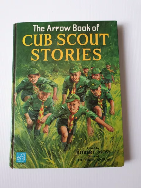 The Arrow Book Of Cub Scout Stories Hardcover