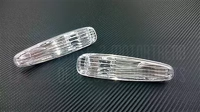 P2M Bumper Side Marker Light Lamps For Nissan 240Sx 1995 1996 S14 Silvia Phase 2
