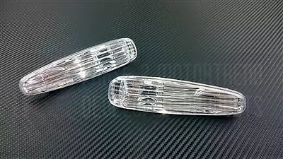 P2M Bumper Side Marker Light Lamps For Nissan 240Sx 1995 1996 S14 Silvia Phase 2 P2M Bumper Side Marker Light Lamps For Nissan 240Sx 1995 1996 S14 Silvia Phase 2