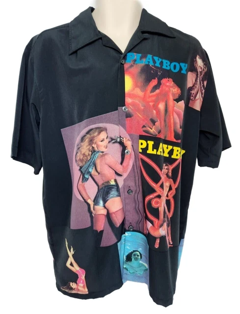 Vintage playboy deals button up