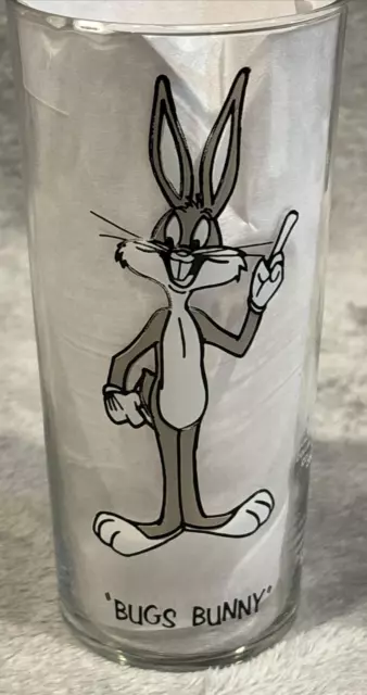 Vintage 1973 Pepsi Collector Series Glass - Bugs Bunny