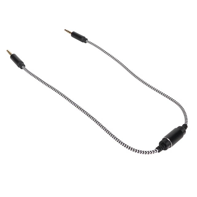 3 5-mm-Aufnahmekabel Vergoldeter Stecker Rauschunterdrückung