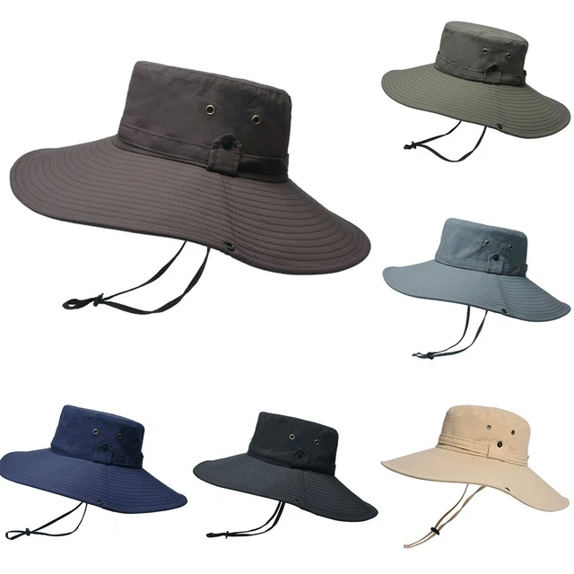 Breathable Sun Hat with Extra Large Protection Range for Men Women Fishing