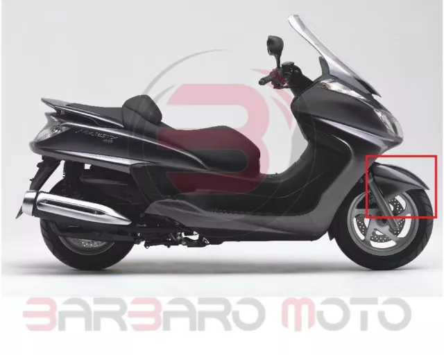 Parafango anteriore originale Yamaha Majesty 400 dal 2004 Grigio canna di fucile