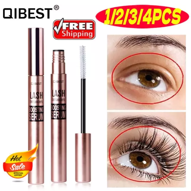 Eyelash Enhancing Serum Eyebrow Growth Renew Rapid Long Lash Boost up Thicker 👍