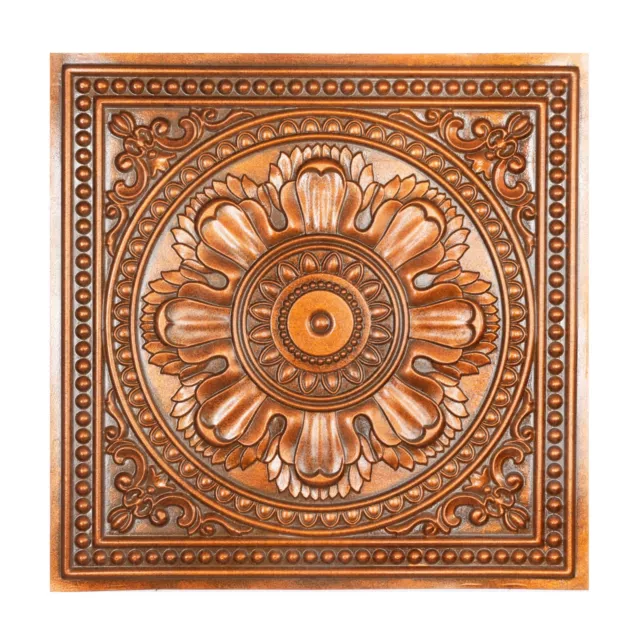 ceiling tile tin stores art decor wall panel PL17 Archaic copper 10pcs/lot