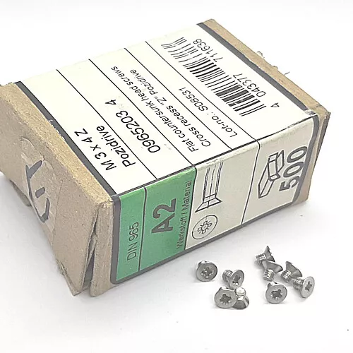 [190pz] 0965203.4 M3x4/DIN965 VITE