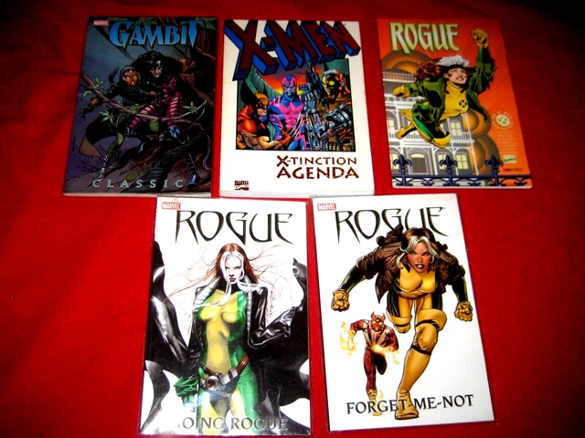 Gambit Classic 266 Rogue 1-12 Vol 1 2 X-Men X-Tinction Agenda Tpb Graphic Novel