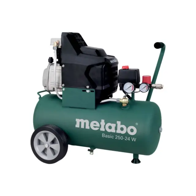 Metabo Basic 250-24 W Kompressor, Ölgeschmierter Kolbenverdichter