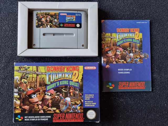 Donkey Kong Country 2 - Snes Complet Pal