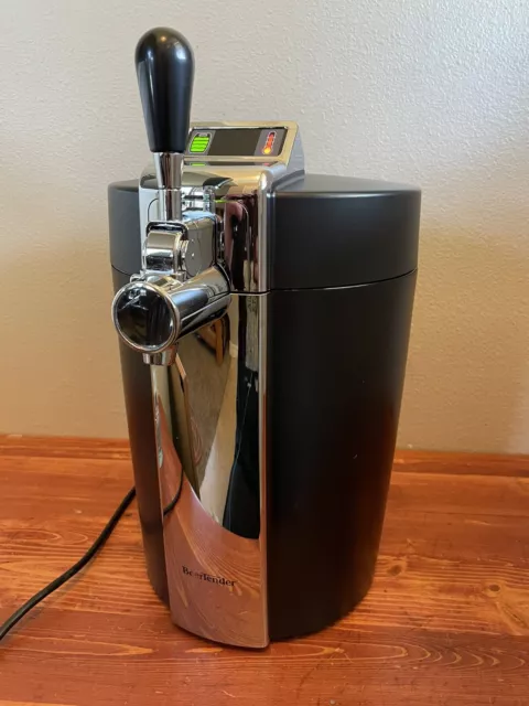 Krups BeerTender Model VB502 B90 Beer Keg Tap Dispenser Cooler🔥