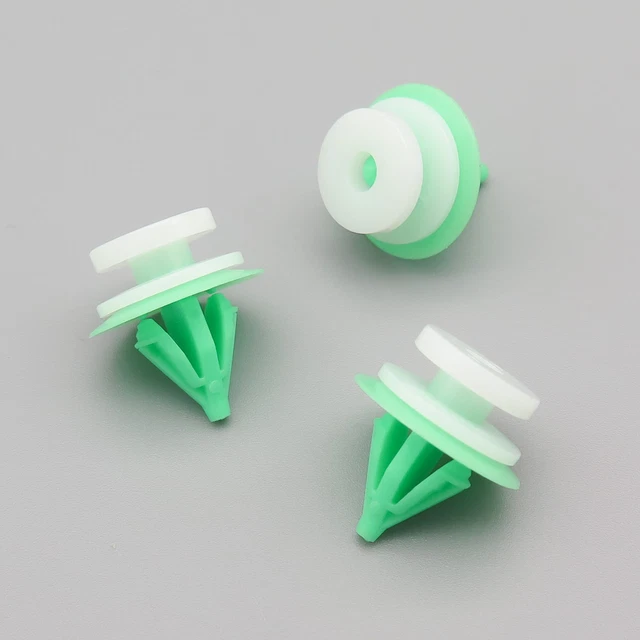 Lot De 10 Clips De Garnissage VVO Pour Montants Intérieurs Citroën C6, ZX - Réf. FCP-0917-CI-L41 - Neufs