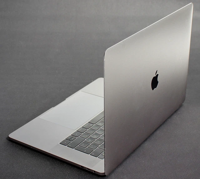 Apple MacBook Pro 2018 15" Retina A1990 i7-8750H 16 GB 250 GB grigio siderale (mancante)