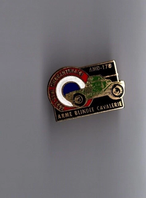 Pin's Militaire Flotille 31F Aéronavale - Insigne Doré Signé GF - Occasion