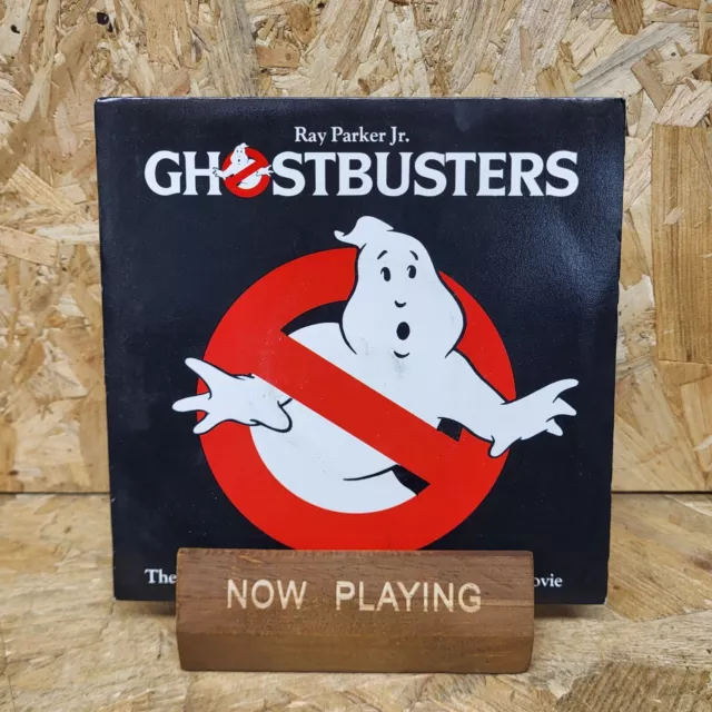 Ray Parker Jr. – Ghostbusters- Vinyl Record 7" Single - VG+/VG+