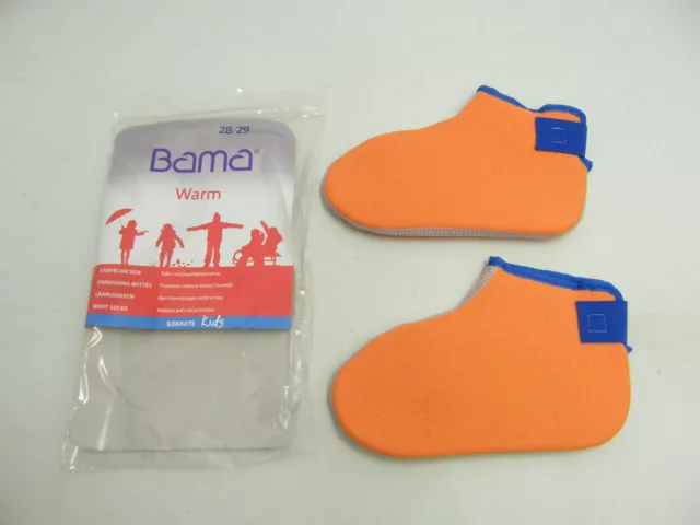 BAMA Sokkets Children Boot Socks Gr.22-35 against Cold Feet Ideal For Boots