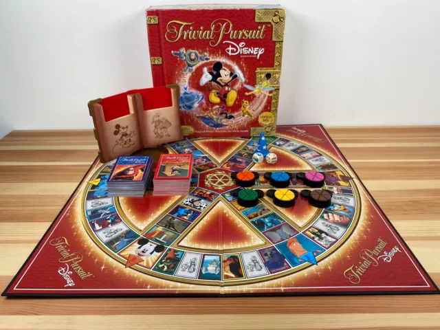  Trivial Pursuit Disney Family Hasbro
