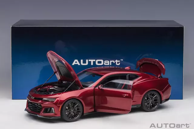 AUTOart 71208 Chevrolet Camaro ZL1 2017 (garnet red tintcoat) 1:18