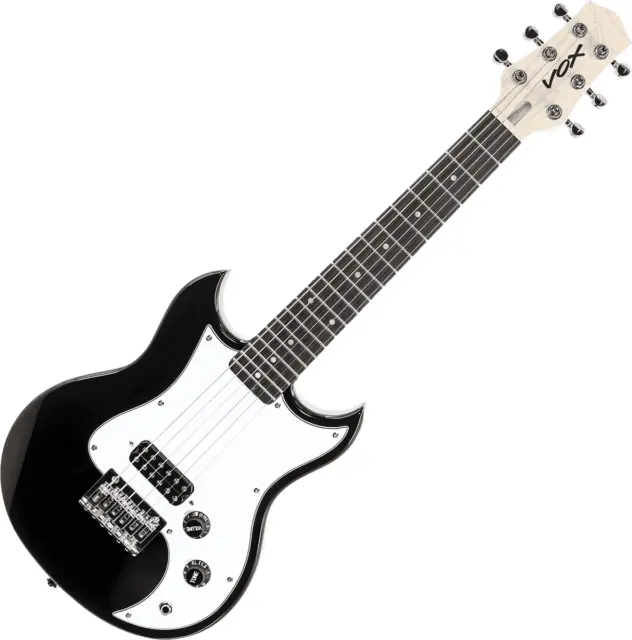 Mini Guitare Electrique Vox Sdc1 Noire Sdc-1Mini-Bk