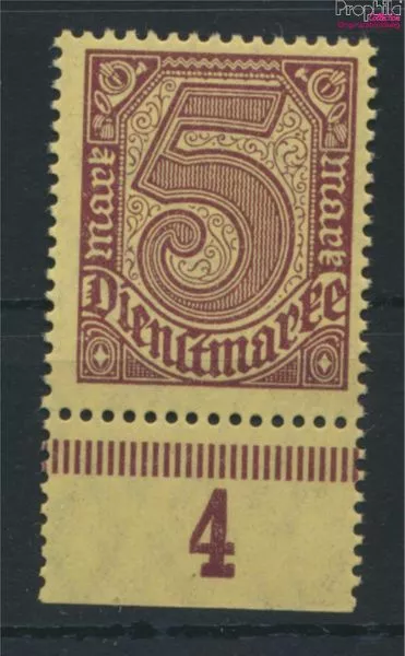 Allemand Empire d33c testés neuf avec gomme originale 1920 timbre de  (9772150