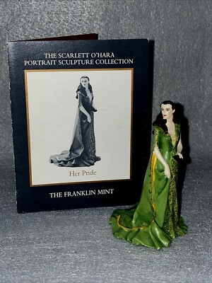 Franklin Mint Scarlett Sculpture Collection Gone With The Wind ~Her Pride~