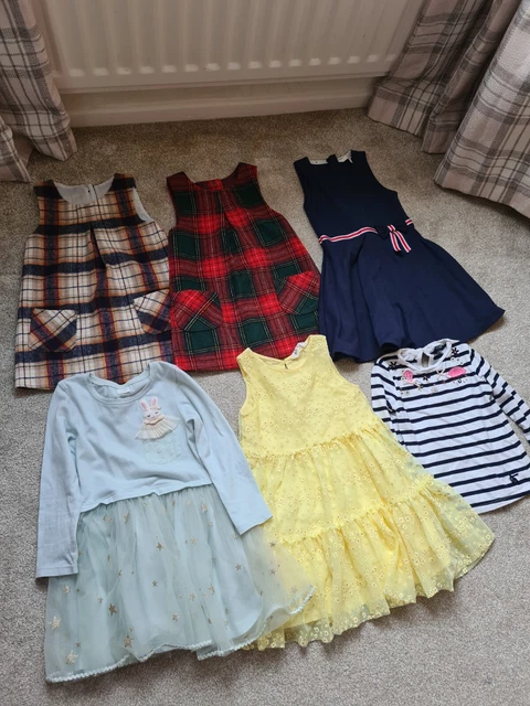 Girls dress bundle age 3-4