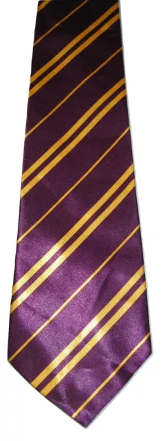 Harry Potter Red and Gold Stripes L 51" W 3 1/2 " Boys Costume Neck tie